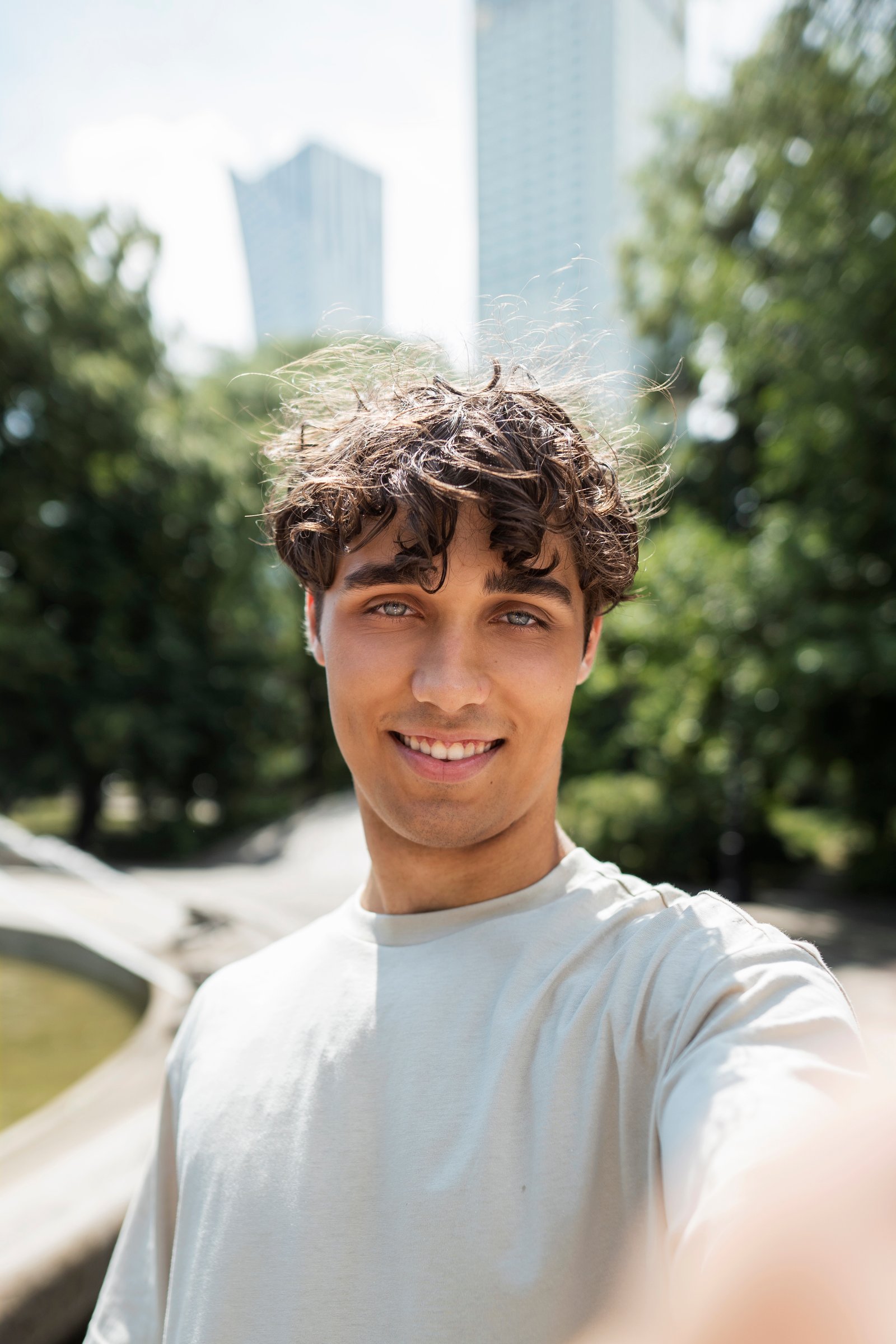 Foto referência - Transformacao masculina